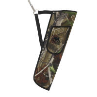 elTORO Base&sup2; - Side Quiver with external Pocket on Top - Right Hand | Colour: Camo