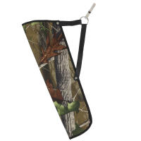 elTORO Base&sup2; - Side Quiver with external Pocket on Top - Right Hand | Colour: Camo