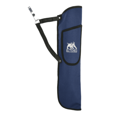 elTORO Base² - Side Quiver with external Pocket on Top - Right Hand | Colour: Navy
