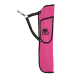 elTORO Base² - Side Quiver with external Bag on Top - Right Hand | Colour: Pink