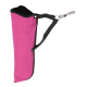 elTORO Base² - Seitenköcher mit aufgesetzter Tasche - Rechtshand | Farbe: Pink