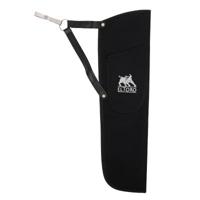 elTORO Base² - Side Quiver with external Pocket on Top - Right Hand | Colour: Black