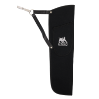 elTORO Base&sup2; - Side Quiver with external Pocket on Top - Right Hand | Colour: Black