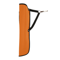elTORO Base&sup2; - Seitenk&ouml;cher mit aufgesetzter Tasche - Rechtshand | Farbe: Orange