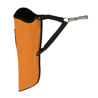 elTORO Base&sup2; - Seitenk&ouml;cher mit aufgesetzter Tasche - Rechtshand | Farbe: Orange
