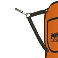 elTORO Base&sup2; - Side Quiver with external Pocket on Top - Right Hand | Colour: Orange