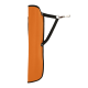 elTORO Base² - Seitenköcher mit aufgesetzter Tasche - Rechtshand | Farbe: Orange