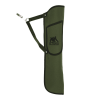 elTORO Base&sup2; - Side Quiver with external Pocket on Top - Right Hand | Colour: Green