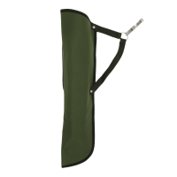 elTORO Base&sup2; - Seitenk&ouml;cher mit aufgesetzter Tasche - Rechtshand | Farbe: Gr&uuml;n