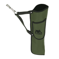 elTORO Base&sup2; - Side Quiver with external Pocket on Top - Right Hand | Colour: Green