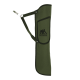 elTORO Base² - Seitenköcher mit aufgesetzter Tasche - Rechtshand | Farbe: Grün