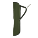 elTORO Base² - Seitenköcher mit aufgesetzter Tasche - Rechtshand | Farbe: Grün
