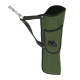 elTORO Base² - Side Quiver with external Pocket on Top - Right Hand | Colour: Green