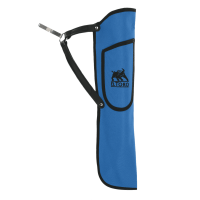 elTORO Base&sup2; - Side Quiver with external Pocket on Top - Right Hand | Colour: Sky Blue