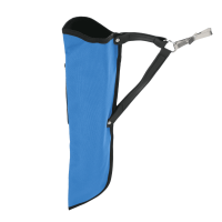 elTORO Base&sup2; - Seitenk&ouml;cher mit aufgesetzter Tasche - Rechtshand | Farbe: Himmelblau
