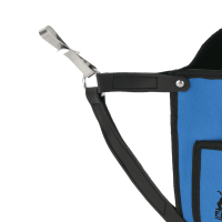 elTORO Base&sup2; - Seitenk&ouml;cher mit aufgesetzter Tasche - Rechtshand | Farbe: Himmelblau