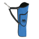 elTORO Base² - Seitenköcher mit aufgesetzter Tasche - Rechtshand | Farbe: Himmelblau
