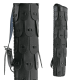 elTORO Scales - Rückenköcher mit Drei-Punkt-Gurt | Farbe: Schwarz