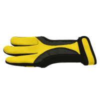 elTORO Chroma - Shooting Glove | Colour: Yellow - Size: XL