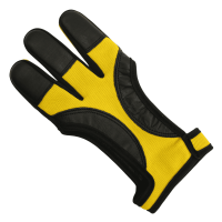 elTORO Chroma - Shooting Glove | Colour: Yellow - Size: S