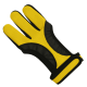 elTORO Chroma - Shooting Glove | Colour: Yellow - Size: S
