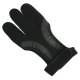 elTORO Chroma - Schießhandschuh - Farbe: Schwarz - Größe: XL