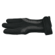 elTORO Chroma - Shooting Glove | Colour: Black - Size: XL