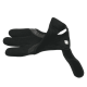 elTORO Chroma - Schießhandschuh - Farbe: Schwarz - Größe: XL
