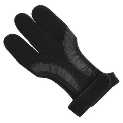 elTORO Chroma - Shooting Glove | Colour: Black - Size: L