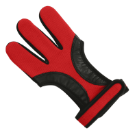 elTORO Chroma - Shooting Glove | Colour: Red - Size: M
