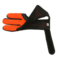 elTORO Chroma - Schie&szlig;handschuh - Farbe: Orange - Gr&ouml;&szlig;e: XL