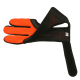 elTORO Chroma - Shooting Glove | Colour: Orange - Size: XL