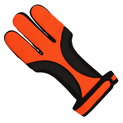 elTORO Chroma - Schießhandschuh - Farbe: Orange - Größe: S