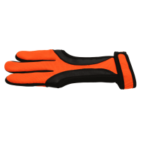 elTORO Chroma - Schie&szlig;handschuh - Farbe: Orange - Gr&ouml;&szlig;e: S