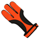 elTORO Chroma - Schießhandschuh - Farbe: Orange - Größe: S