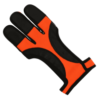 elTORO Chroma - Schie&szlig;handschuh - Farbe: Orange - Gr&ouml;&szlig;e: M