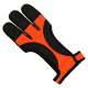 elTORO Chroma - Shooting Glove | Colour: Orange - Size: L