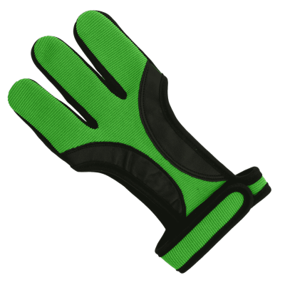 elTORO Chroma - Shooting Glove | Colour: Apple Green - Size: XL