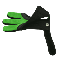 elTORO Chroma - Shooting Glove | Colour: Apple green - Size: S