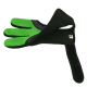 elTORO Chroma - Shooting Glove | Colour: Apple green - Size: S