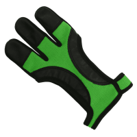 elTORO Chroma - Shooting Glove | Colour: Apple Green - Size: M