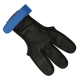 elTORO Prisma I - Shooting Glove | Colour: Blue - Size: XL