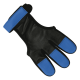 elTORO Prisma I - Schießhandschuh - Farbe: Blau - Größe: XL