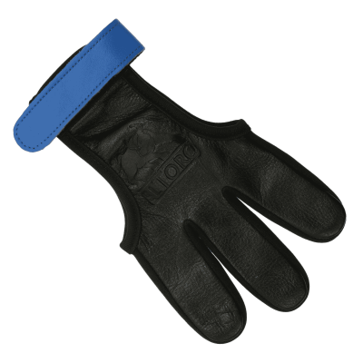 elTORO Prisma I - Shooting Glove | Colour: Blue - Size: S