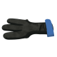 elTORO Prisma I - Schießhandschuh - Farbe: Blau - Größe: S