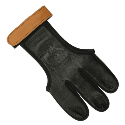elTORO Prisma I - Shooting Glove | Colour: brown - Size: S