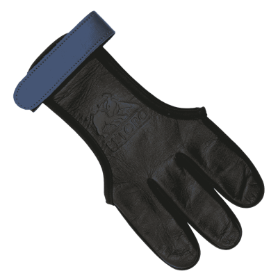 elTORO Prisma I - Shooting Glove | Colour: Dark blue - Size: XL