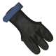 elTORO Prisma I - Shooting Glove | Colour: Dark blue - Size: S