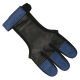 elTORO Prisma I - Shooting Glove | Colour: Dark blue - Size: M