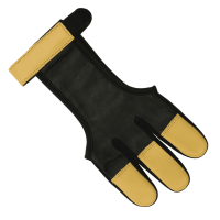 elTORO Prisma I - Shooting Glove | Colour: Yellow - Size: S